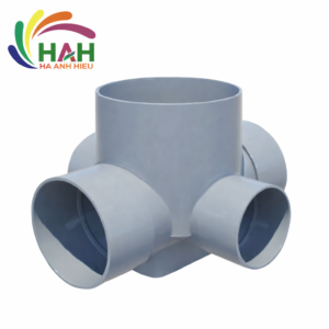 HỘP KIỂM SOÁT KỸ THUẬT BỐN NHÁNH NGANG 90°