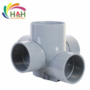 HỘP KIỂM SOÁT KỸ THUẬT 3 NHÁNH NGANG 90° CONG