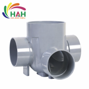 HỘP KIỂM SOÁT KỸ THUẬT 3 NHÁNH NGANG 90° – LỆCH TÂM