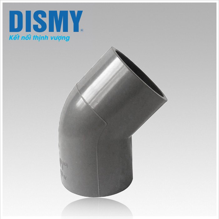 chếch upvc dismy, chếch nhựa