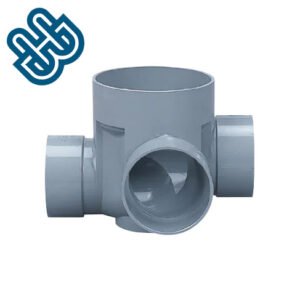 HỘP KIỂM SOÁT KỸ THUẬT 3 NHÁNH NGANG 90° – LỆCH TÂM