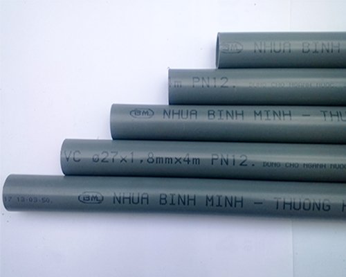 Ống nhựa uPVC phi 27